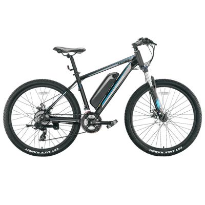 China Wholesale new mtb model aluminum alloy 2021 26 inch mountain bike 24 speed electric mountain bikes 36v 11ah for sale