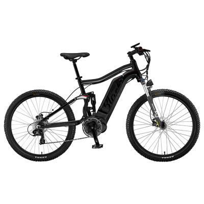 China Luxury New Design 27.5 Inch Full Suspension Mountain Bike Electric Bicycle MTB e Bike for sale