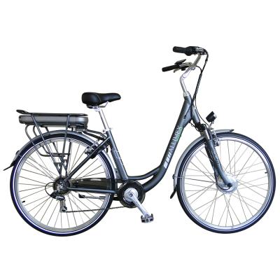 China Aluminum Alloy Low Price 28 Inch 36 Volt Lithium Battery Electric Chinese City Bike for sale