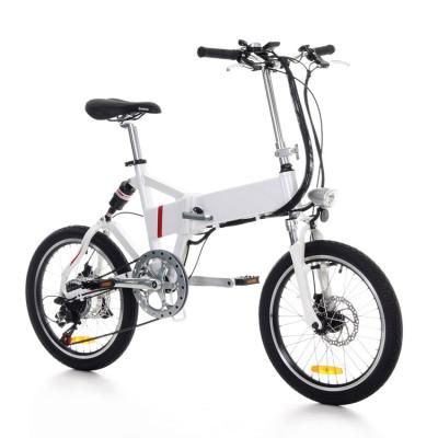 China professional 20 inch aluminum alloy electric folding bike made in china for sale for sale