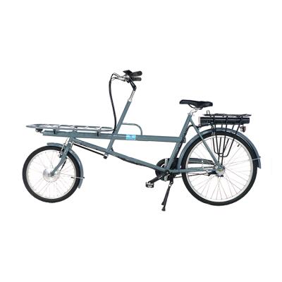 China New arrival 36V 250w lithium battery steel cargo e-bike electric cargo bike for sale