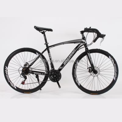 China Steel Road Bike Carbon Road Bike 700c 24speed Road Bike for sale