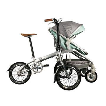 China 2021 New Product High Quality Foldable Street Mother And Baby Stroller Bike With CE Certification for sale