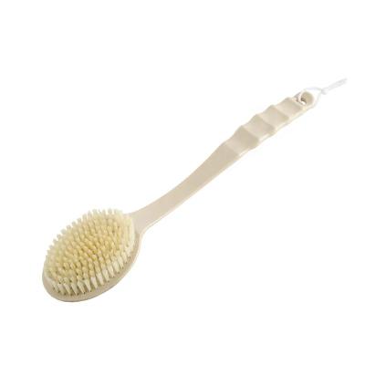 China Long Handle Long Handle Body Sweep Back Bath Shower Sponge Back Scrubber Exfoliate Scrub Skin Massage Exfoliation Bathroom Set Accessories for sale