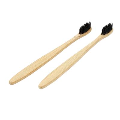 China YDM 1PC Hair Toothbrush Portable Pure Natural Bamboo Soft Eco Friendly Toothbrush Brushes Oral Care Cleaning Tools for sale