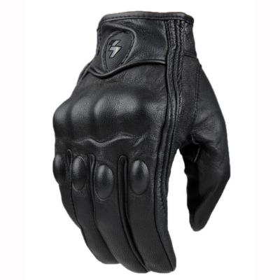 China Popular YDM Anti-skid Motorcycle Gloves For Men And Women Carbon Cycle Winter Gloves Motorcycle Leather Cross for sale