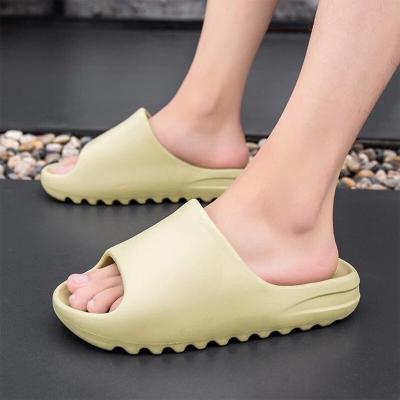 China New Men's Flats Slippers Summer Beach Lady Slippers Indoor Home Outdoor Breathable Slippers for sale