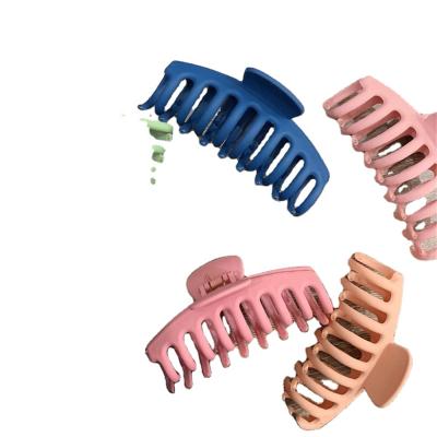 China Big Celebrity Swim Hair Grab Clip Hair Clip Eco-Friendly Internet Lady Back Clip Head Headdress Hair Broken Top for sale