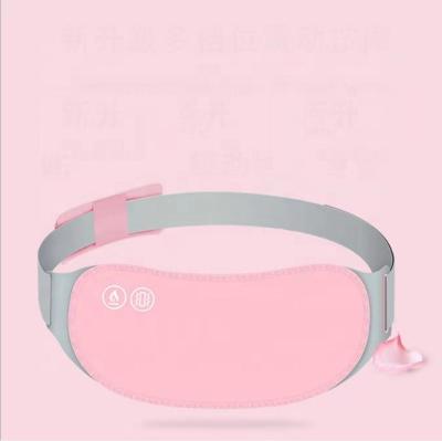 China Factory Wholesale Factory Wholesale USB Heated Waist Abdominal Menstrual Rechargeable Usb Warmer Belt Electric Cramps Heating Pad for sale