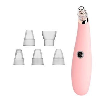 China High Quality Custom Made Facial Pore Remover Acne Treatment Low Price Vacuum Blackhead Remover Electric Tool With Vacuum Suction for sale