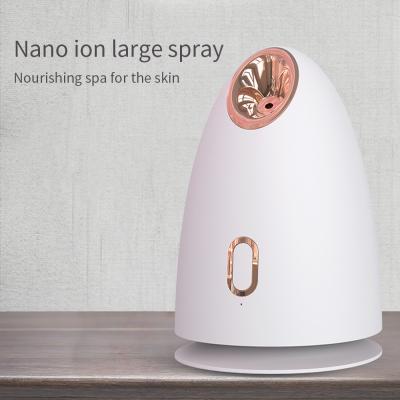 China Wholesale Facial Beauty Moisturizer Mobile Device Facial Steamer Deep Cleansing Facial Steamer Machine for sale