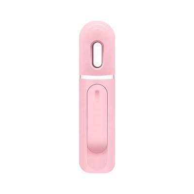 China Amazone Mininano Moisturizer Face Spray USB Charging Nano Jet Facial Device Mist Sprayer For Home Travel for sale