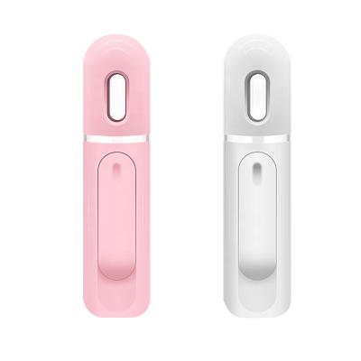 China 2022 Handy Nano Moisturizer USB 30ML Nano Facial Moisturizer Mini Mist Facial Spray Mister Nano for sale