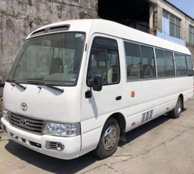 China Original 2013 Used Japanese To Yota Coaster Bus , 30 Seats 15B 1hz - 6L Diesel Engine Manual 4 for sale