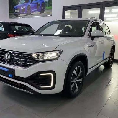 China 2020 Used Volks Wagen Tanyue GTE Hybrid SUV Plug-in 1.4L Used 440 Kilometers Only for sale