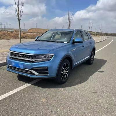 China 2019 Used Zot Ye Damai X7 2.0T Full Auto Option, Only 1800km Used, Size Top Edition < 4L for sale