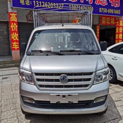 China Dongfeng Used 2016 C31 Mini Cargo Truck Euro V 5MT 1.5L for sale