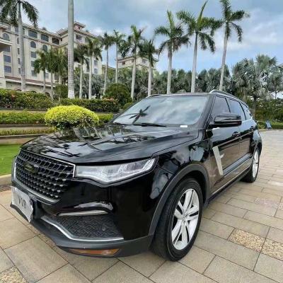 China Used 2018 Zotye T700 SUV, 1.8T Full Auto Option, Dual-Clutch Lunar Premier New Year Edition < 4L for sale