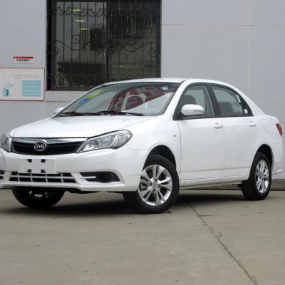 China New BYD F-3 Sedan Car , Gasoline Engine 1.5L LHD BYD Full Option Stock F-3 Manual for sale