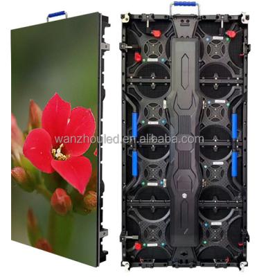 China SDK P2.604 Outdoor Rental LED Display 500*1000 500*500mm P3.91 P4.81 P5.95 Stage Screen Curve Panel High Video Wall Refresh 3840Hz for sale