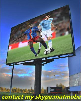 China wanzhou outdoor&indoor &outdoor P16 indoor rental stadium led screen/big stadium led display /led stadium tv display screen for sale