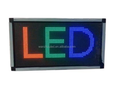 China P10 Outdoor Or Indoor 4G / WIFI / CE Certification Remote Control Full Color Message Moving LED Sign for sale