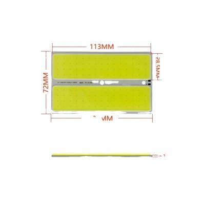 China INGAN DC 12V Led Round COB Lamp Light Emitting Diode Panel COB For DIY Auto Bulb COB Led Bar Strip Chip Source for sale