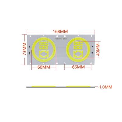 China INGAN 20W Super 30W 50W 100W LED Integrated COB EPISTAR High Power LED White/Warm White Bulb Chips Led Lamps for sale