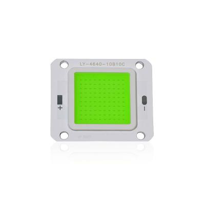 China AlGaInP 60W LED Sanan COB chip 40*46mm for commercial lighting for sale