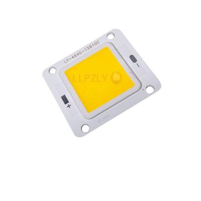 China INGAN integrated 4640 flip-chip COB light source 70W suitable for spotlights, spotlights can be customized for sale