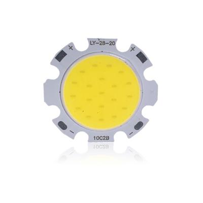 China INGAN Chip LED COB 20mm Luminescent Surface With Hot Selling High Display And High Brightness 2820 for sale