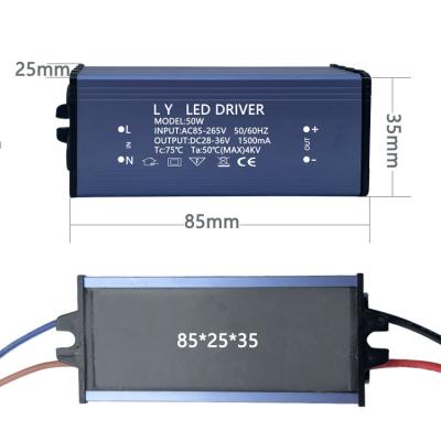 China LED Lighting Driver PF>0.98 EFF>88% 100W More 30W 35W 50W 80W 150W 250W 400W Constant Current Led Driver Led Tube Driver Power Supply for sale