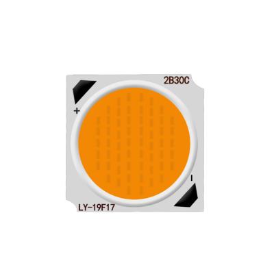 China Hot Sale 50000h 19*17mm Hot White 102V Cob Led Chip 19*17mm for sale