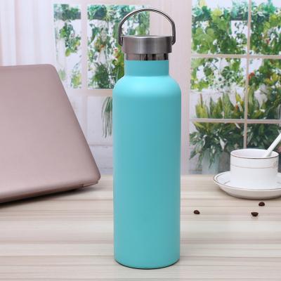 China 25oz Stainless Steel Sports Bottle Viable Vacuum Insulated Water Bottle Travel Mug for sale