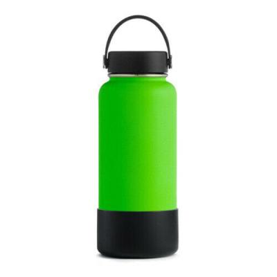 China Stocked boot 32oz vacuum flask bottle silicone bottle, silicone bottle boot sleeve, 18oz thermo bottle slip-proof bottom cover for sale