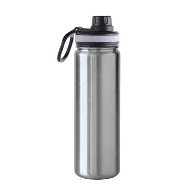 China 24oz Business Vacuum Insulated Stainless Steel Water Bottle, Powder Coated Vacuum Double Wall Flask, Thermo Bottle for sale