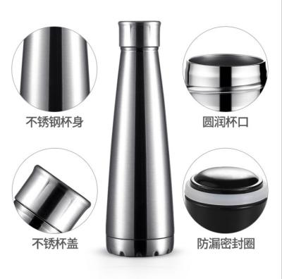 China 2018 New Viable Sip Bottle Stainless Steel Cola Bottle Wall Stainless Steel Vacuum Insulated Sip Tumbler Double for sale