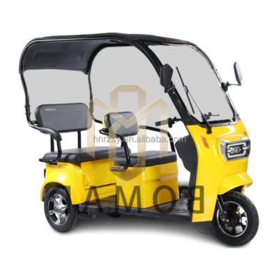 China 2024 Adult Cargo Electric Tricycle Motorcycle Bike Three Wheel Electric Tricycle 3 Wheel Single Gross Weight 75.000 kg for sale