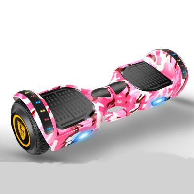 China Unisex Electric Scooter 9 Inch 8 Wheels Lamborghini Hoverboard with Mobile App Control Range Per Charge 5-10KM for sale