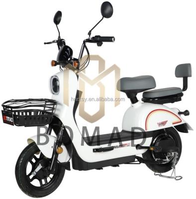 China Max. Speed 30-50km/h Lead Acid Lithium Battery 350w Electric Bicycle National Standard Electric Scooter Adult Electric Bike for sale