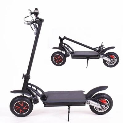 China Two-wheel Scooter Electrico Kick Scooter 1000w 1200w 10 11 Inch Off-Road Folding Mobility Adult Elektric E Scooter 800w for sale