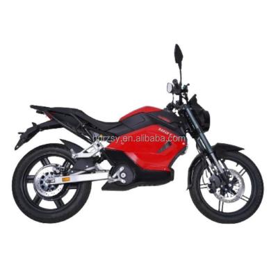 China 72v 3000w Electric Motorcycle 2 Person Electric Moped Scooters with High Speed of 80km/h and 17 Inch Aluminum Wheel Hub for sale