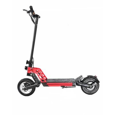 China 4000w 52v 60mph Fast Electric Scooter Powerful Adults Dual Motor Off Road Foldable Battery life 45km for sale