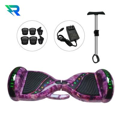 China Electric Self Balancing Scooter for Adults and Kids Good Colorful Lightning Max Speed 30km/h Patented Appearance for sale