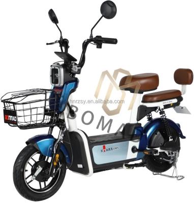 China Max. Speed 30-50km/h 48V 350W Adult Battery Electronic City Bike Electric Bicycle Sepeda Electric Motor Bike for sale