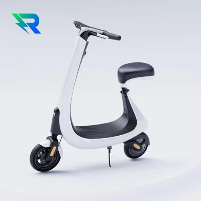 China Comfortable Seat Running Lights and Spotlights 55Km/h Speed 8-Inch Dual Drive Electric Scooter with Bluetooth for sale