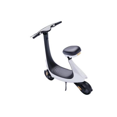 China 350w 36v 12ah E Scooter 8.5inch Offroad Fast Electric Scooter with Seat and Max Speed 21-30km/h for sale