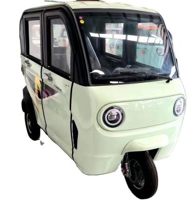 China 15-20° Grade Ability Semi-Closed Electric Three-Wheeled Motorcycle for Passenger Transportation for sale