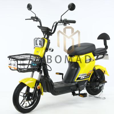 China Electric City Bike Bicycle Electric Scooter Bike with Down Tube Battery Position and Brake Line Braking System Affordable for sale