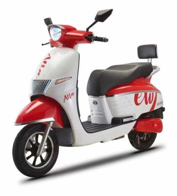 China Electric Vehicle 60V Voltage High Power 1200w Electric Vehicle Max. Speed 61 80km/h 2-Wheel Adult Electric Vehicle for sale